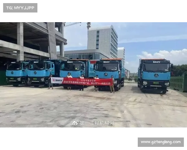 三一电动自卸车在全国多地批量交付 三一电动自卸车在全国多地批量交付
